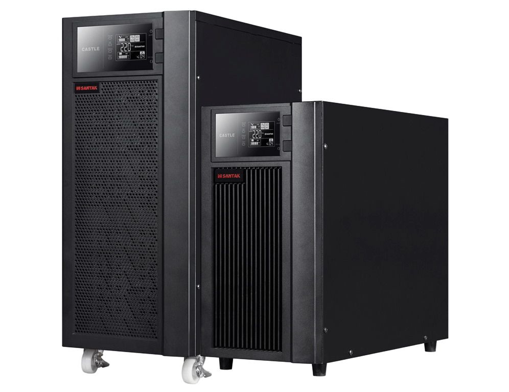 Castle 3C Series Three-Phase Online UPS (10–20 kVA)