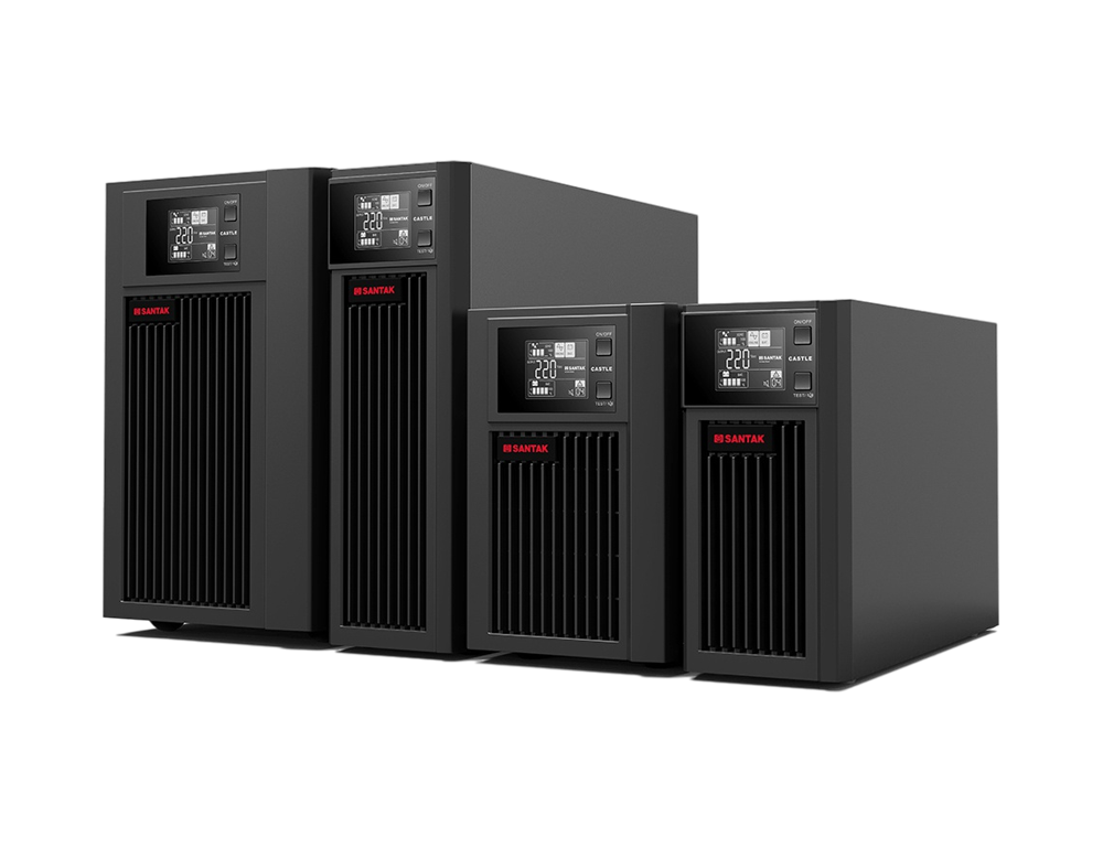 Castle Series Online UPS (1–10 kVA)